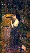John William Waterhouse Pandora USA oil painting artist